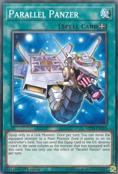 Parallel Panzer⁣ - 2019 Gold Sarcophagus Tin Mega Pack⁣ (Common)⁣ [203]