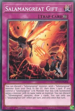 Salamangreat Gift⁣ - 2019 Gold Sarcophagus Tin Mega Pack⁣ (Common)⁣ [204]