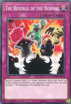 The Revenge of the Normal - 2019 Gold Sarcophagus Tin Mega Pack (Common) [MP19-214]