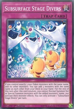 Subsurface Stage Divers - 2019 Gold Sarcophagus Tin Mega Pack (Common) [MP19-215]