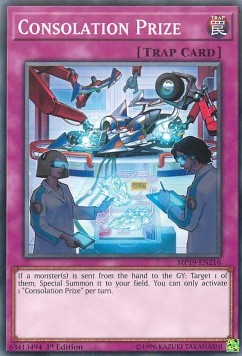 Consolation Prize⁣ - 2019 Gold Sarcophagus Tin Mega Pack⁣ (Common)⁣ [216]