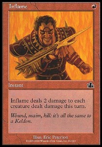 Inflame⁣ - Prophecy⁣ (Common)⁣ [91]