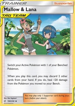 Mallow & Lana⁣ - Cosmic Eclipse⁣ (Uncommon)⁣ [198]