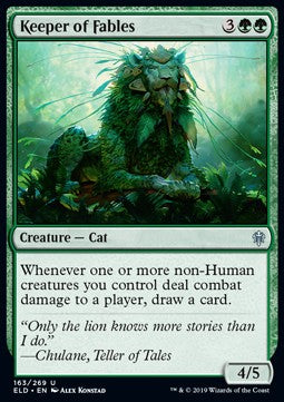 Keeper of Fables⁣ - Throne of Eldraine⁣ (Uncommon)⁣ [163]