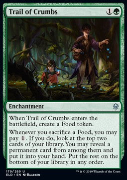 Trail of Crumbs⁣ - Throne of Eldraine⁣ (Uncommon)⁣ [179]