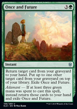 Once and Future⁣ - Throne of Eldraine⁣ (Uncommon)⁣ [168]