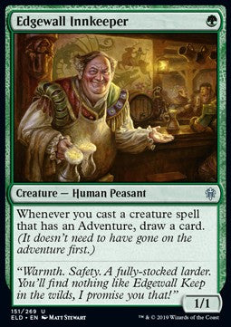 Edgewall Innkeeper⁣ - Throne of Eldraine⁣ (Uncommon)⁣ [151]
