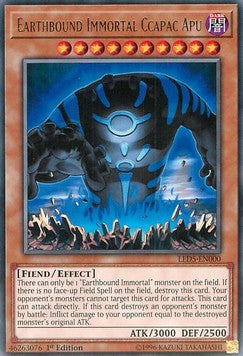 Earthbound Immortal Ccapac Apu⁣ - Legendary Duelists: Immortal Destiny⁣ (Rare)⁣ [000]