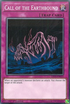 Call of the Earthbound⁣ - Legendary Duelists: Immortal Destiny⁣ (Common)⁣ [011]