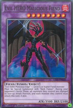 Evil HERO Malicious Fiend⁣ - Legendary Duelists: Immortal Destiny⁣ (Common)⁣ [020]