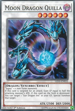 Moon Dragon Quilla⁣ - Legendary Duelists: Immortal Destiny⁣ (Common)⁣ [033]