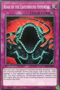 Roar of the Earthbound Immortal⁣ - Legendary Duelists: Immortal Destiny⁣ (Common)⁣ [057]