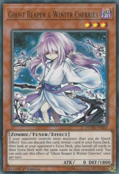 Ghost Reaper & Winter Cherries⁣ - Duel Devastator⁣ (Ultra Rare)⁣ [002]