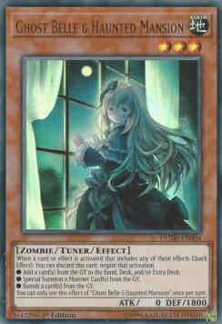Ghost Belle & Haunted Mansion⁣ - Duel Devastator⁣ (Ultra Rare)⁣ [004]