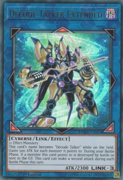 Decode Talker Extended⁣ - Duel Devastator⁣ (Ultra Rare)⁣ [024]