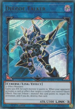 Decode Talker⁣ - Duel Devastator⁣ (Ultra Rare)⁣ [023]