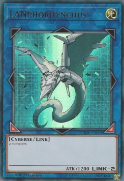 LANphorhynchus⁣ - Duel Devastator⁣ (Ultra Rare)⁣ [021]
