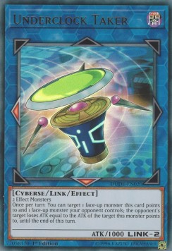 Underclock Taker⁣ - Duel Devastator⁣ (Ultra Rare)⁣ [020]