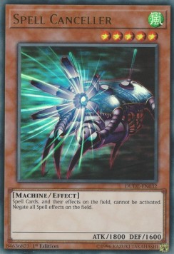 Spell Canceller⁣ - Duel Devastator⁣ (Ultra Rare)⁣ [032]