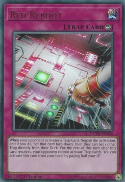 Red Reboot⁣ - Duel Devastator⁣ (Ultra Rare)⁣ [056]