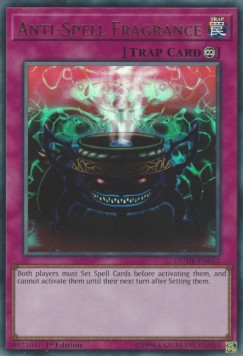 Anti-Spell Fragrance⁣ - Duel Devastator⁣ (Ultra Rare)⁣ [052]