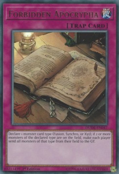 Forbidden Apocrypha⁣ - Duel Devastator⁣ (Ultra Rare)⁣ [047]