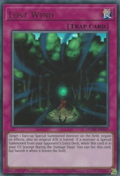 Lost Wind - Duel Devastator (Ultra Rare) [DUDE-049]