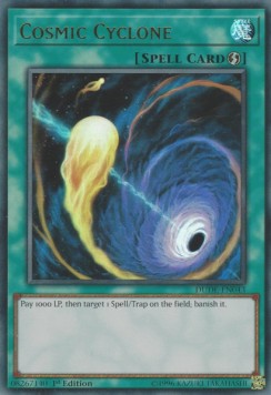 Cosmic Cyclone⁣ - Duel Devastator⁣ (Ultra Rare)⁣ [043]