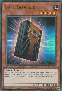 Gate Blocker⁣ - Duel Devastator⁣ (Ultra Rare)⁣ [029]