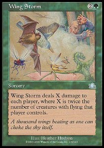Wing Storm⁣ - Prophecy⁣ (Uncommon)⁣ [135]