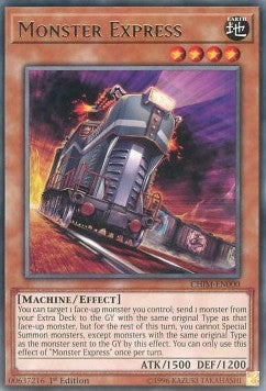 Monster Express⁣ - Chaos Impact⁣ (Rare)⁣ [000]