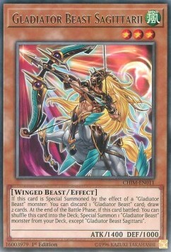 Gladiator Beast Sagittarii⁣ - Chaos Impact⁣ (Rare)⁣ [011]