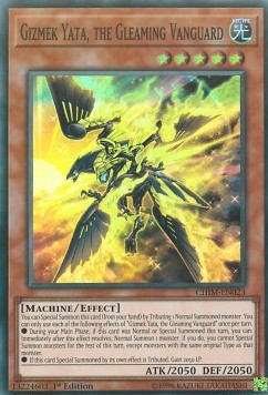 Gizmek Yata, the Gleaming Vanguard⁣ - Chaos Impact⁣ (Super Rare)⁣ [023]