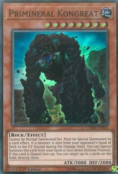 Primineral Kongreat⁣ - Chaos Impact⁣ (Super Rare)⁣ [024]
