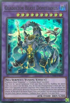 Gladiator Beast Domitianus⁣ - Chaos Impact⁣ (Super Rare)⁣ [033]