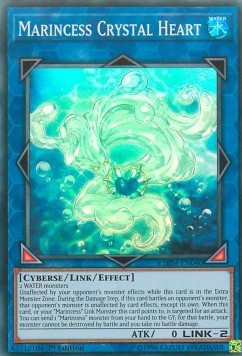 Marincess Crystal Heart⁣ - Chaos Impact⁣ (Super Rare)⁣ [040]