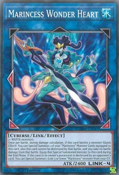 Marincess Wonder Heart⁣ - Chaos Impact⁣ (Common)⁣ [041]
