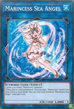 Marincess Sea Angel⁣ - Chaos Impact⁣ (Common)⁣ [042]