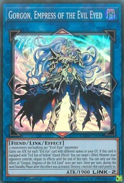 Gorgon, Empress of the Evil Eyed (V.1 - Super Rare)⁣ - Chaos Impact⁣ (Super Rare)⁣ [048]