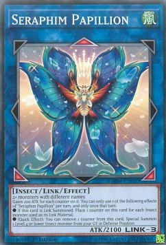 Seraphim Papillion⁣ - Chaos Impact⁣ (Common)⁣ [050]