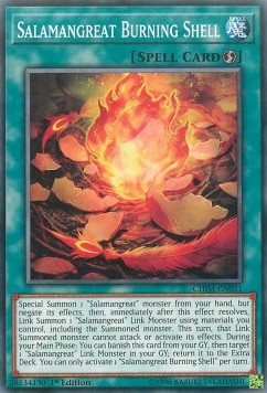 Salamangreat Burning Shell⁣ - Chaos Impact⁣ (Common)⁣ [051]
