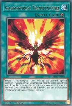 Salamangreat Transcendence⁣ - Chaos Impact⁣ (Rare)⁣ [052]