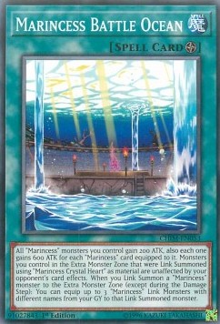 Marincess Battle Ocean⁣ - Chaos Impact⁣ (Common)⁣ [053]