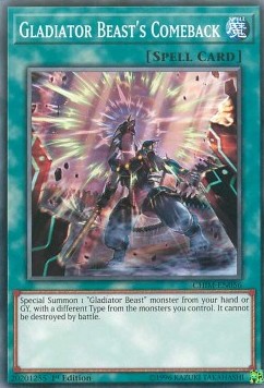 Gladiator Beast's Comeback⁣ - Chaos Impact⁣ (Common)⁣ [056]