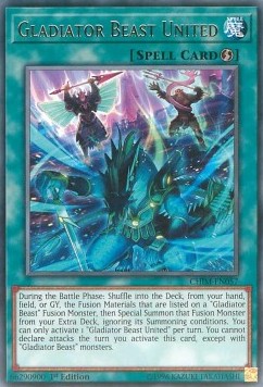 Gladiator Beast United⁣ - Chaos Impact⁣ (Rare)⁣ [057]