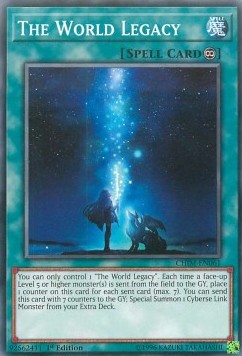 The World Legacy⁣ - Chaos Impact⁣ (Common)⁣ [061]