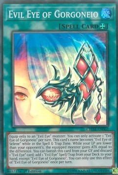 Evil Eye of Gorgoneio⁣ - Chaos Impact⁣ (Super Rare)⁣ [062]