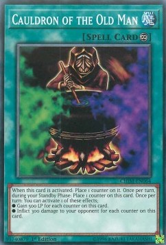 Cauldron of the Old Man⁣ - Chaos Impact⁣ (Common)⁣ [064]