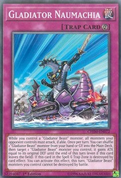 Gladiator Naumachia⁣ - Chaos Impact⁣ (Common)⁣ [072]