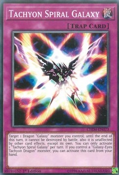 Tachyon Spiral Galaxy⁣ - Chaos Impact⁣ (Common)⁣ [073]